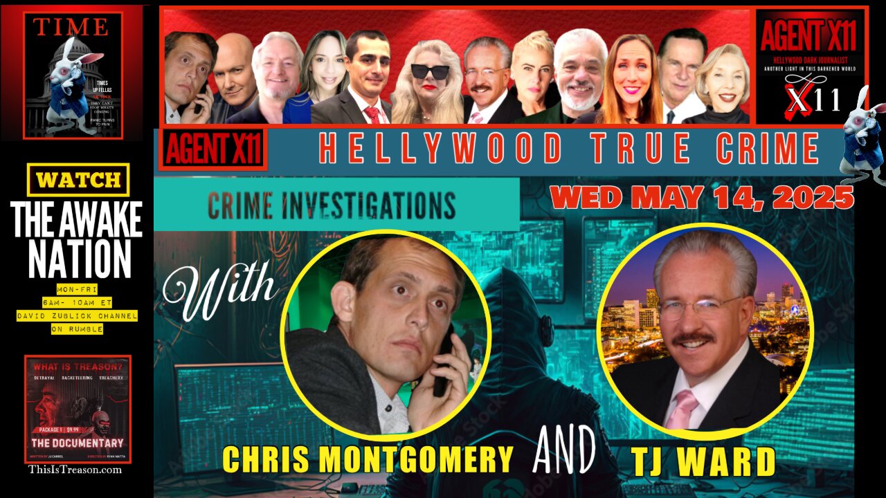 AGENT X11: EP 214: HELLYWOOD TRUE CRIME