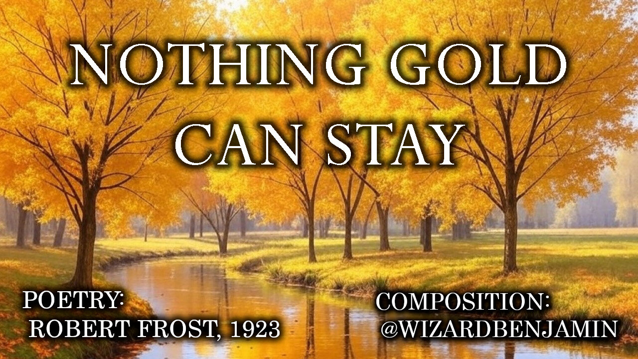 「AI RADIO」NOTHING GOLD CAN STAY