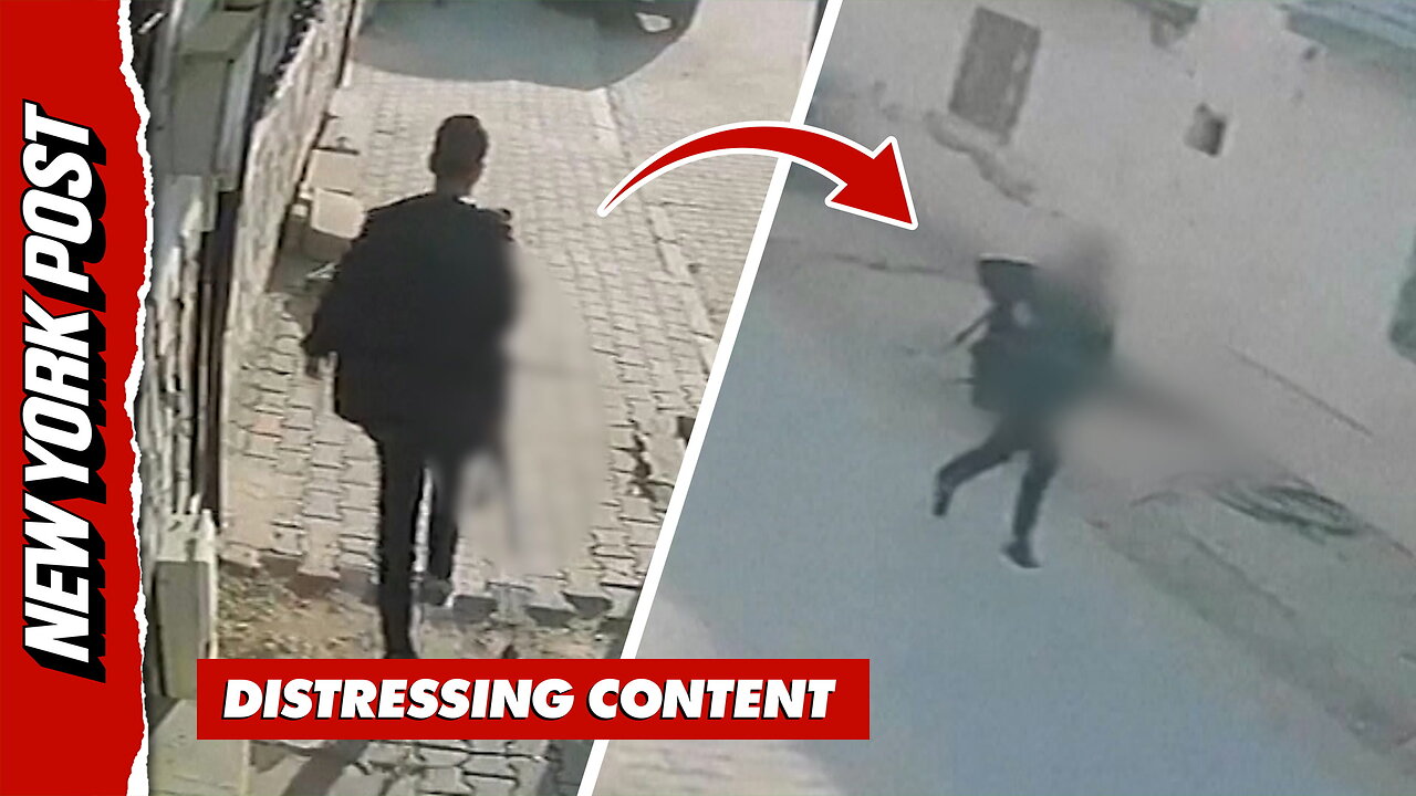 Turkish school shooter: Security camera footage captures high school shotgun attack thumbnail