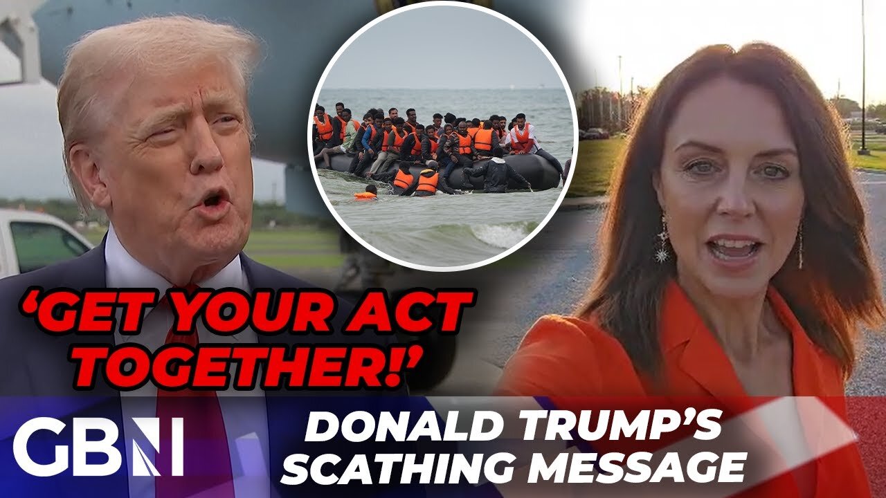 Stop This Invasion! | Donald Trump Gives Bev Turner Damning Verdict on Europe Migrant Crisis