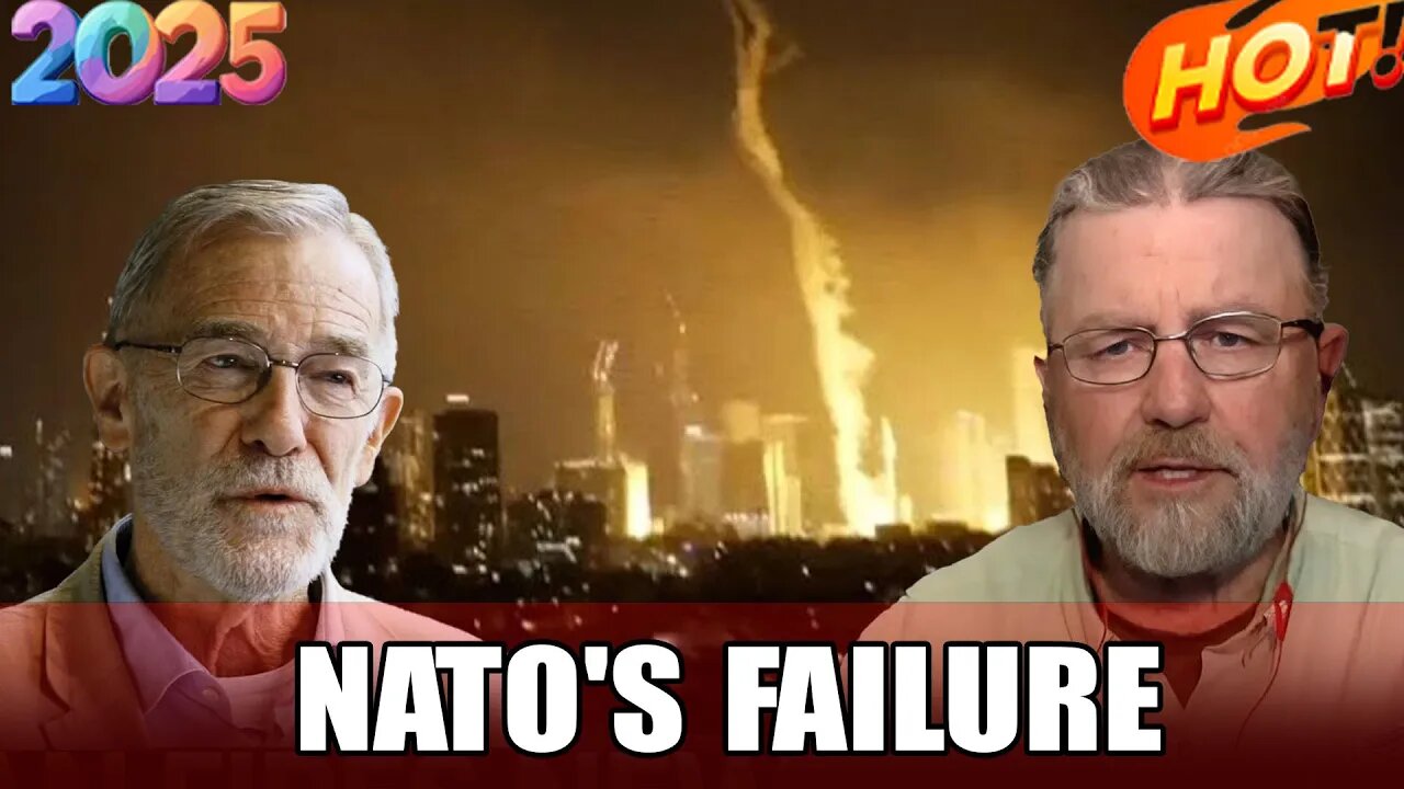 Johnson and McGovern INTEL Roundtable Reveals NATOs Catastrophic Failure in Ukraine