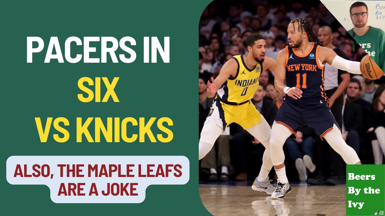 Why Pacers Win in 6 | Is Jokic Really a Superstar? | Indy 500 Preview