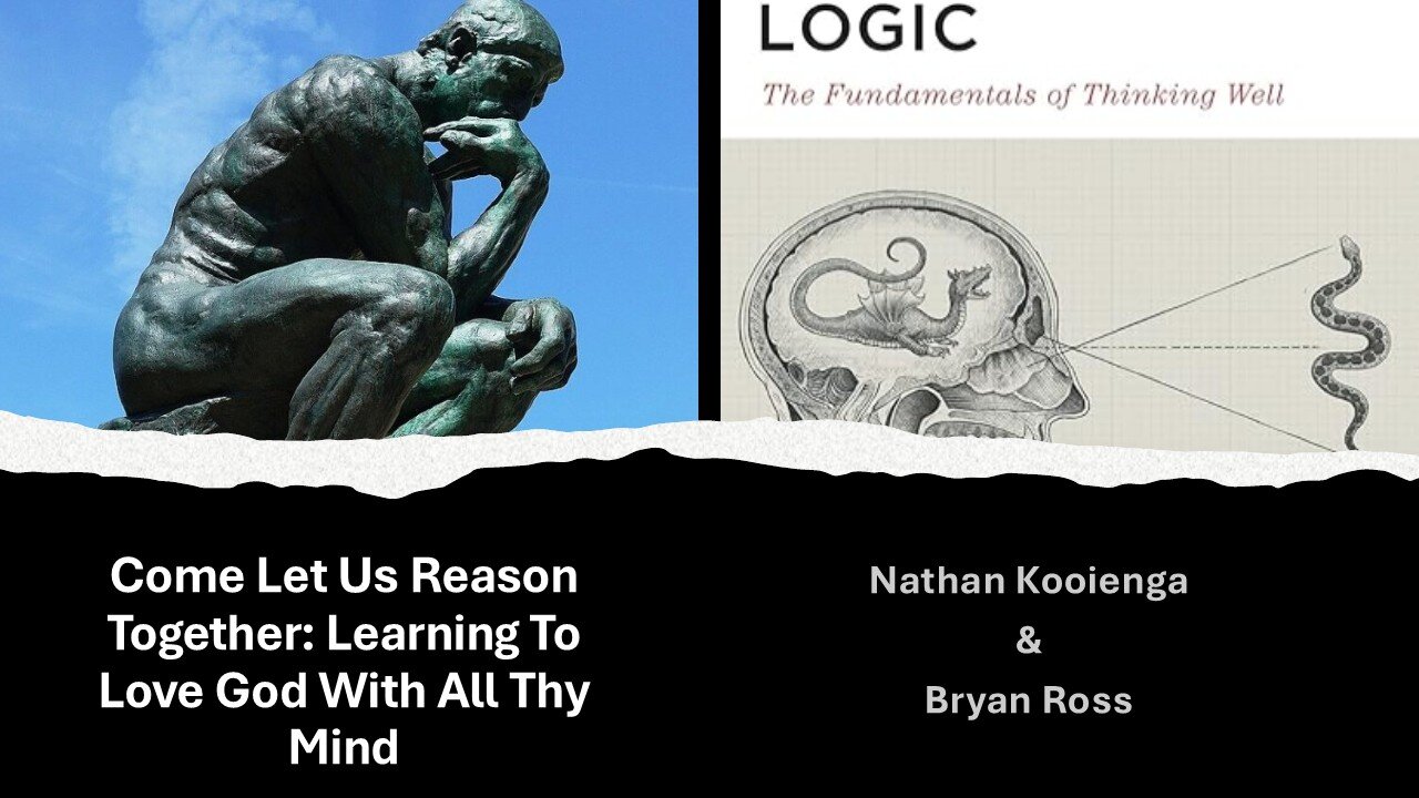 3) The First Principles Of Logic: The Laws Of Identity, Excluded Middle, & Non-Contradiction