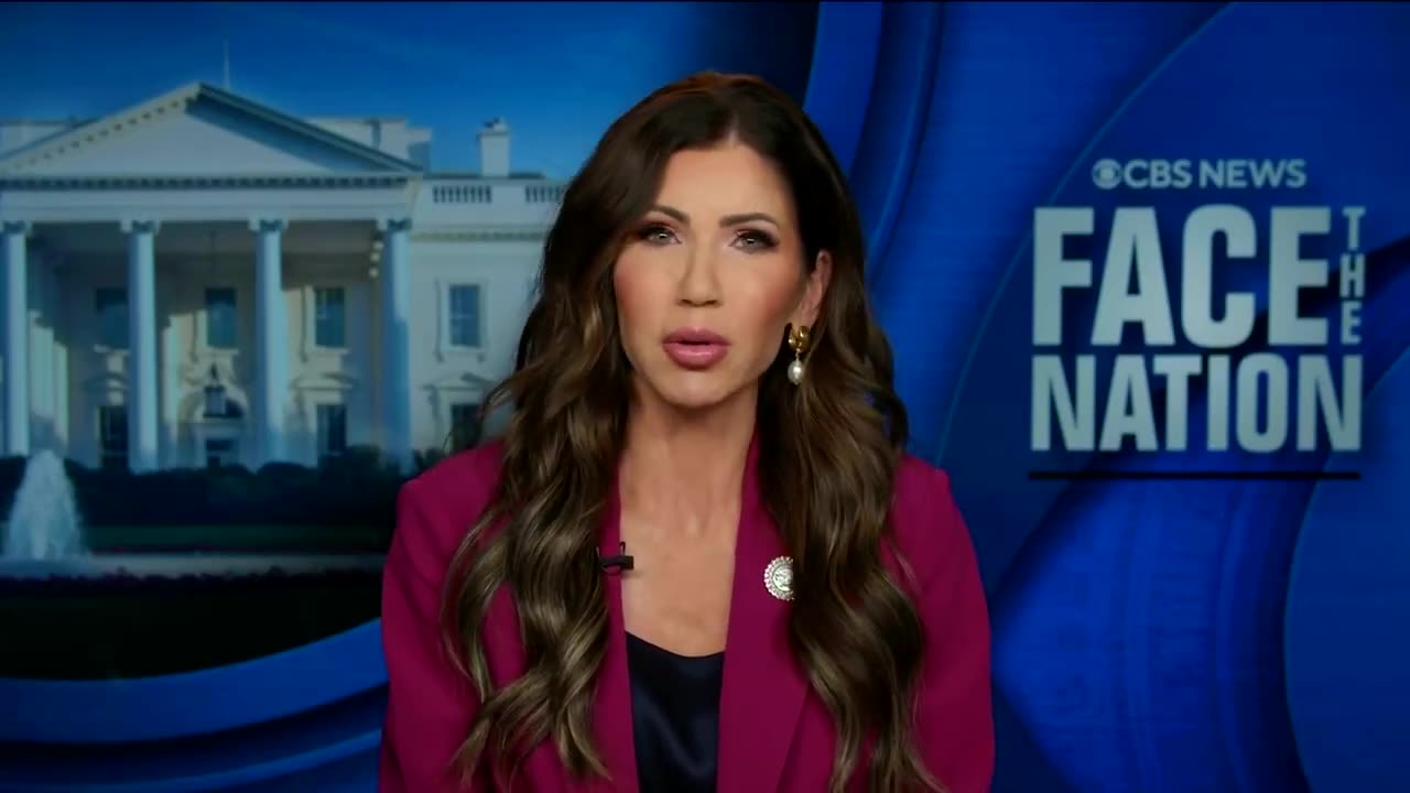 DHS Sec. Kristi Noem Confirms Massive Federal Surge In Chicago