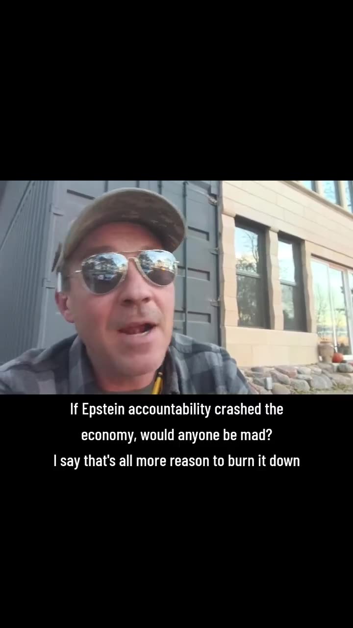 Our Civilization cannot continue on if there is no accountability