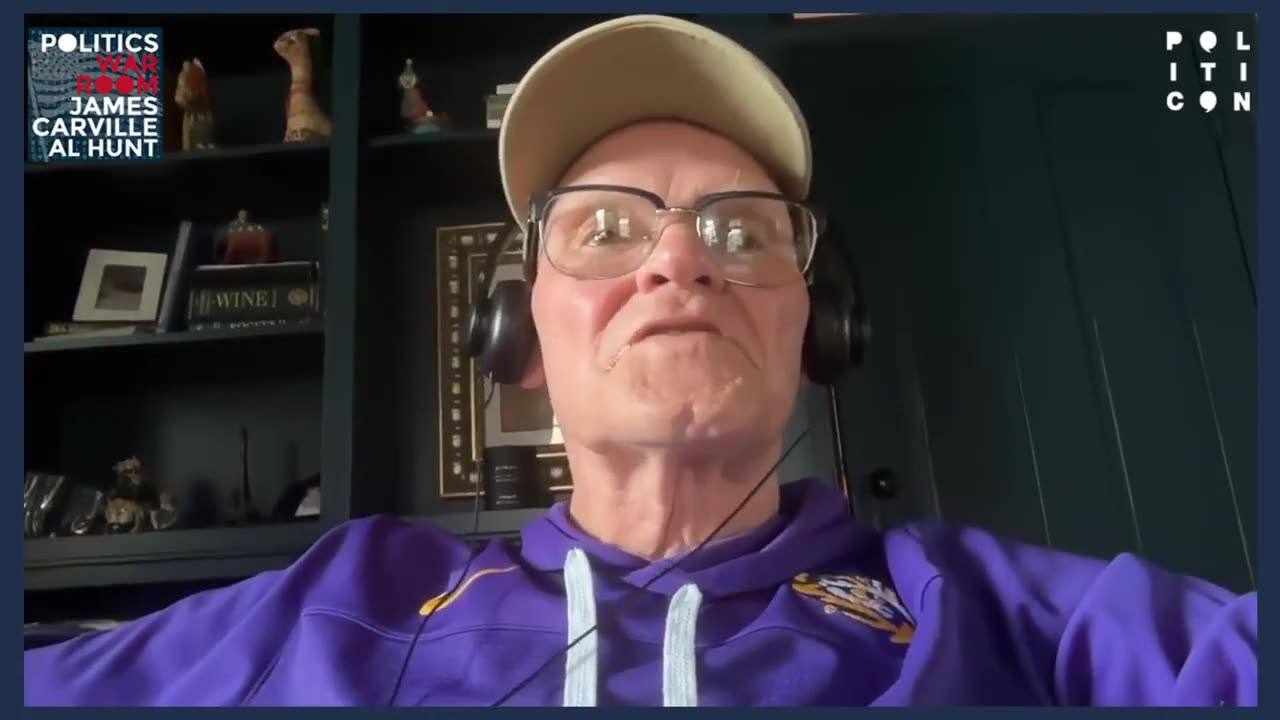 Watch As James Carville Urges Democrats To Kick The S**t Out Of JD Vance