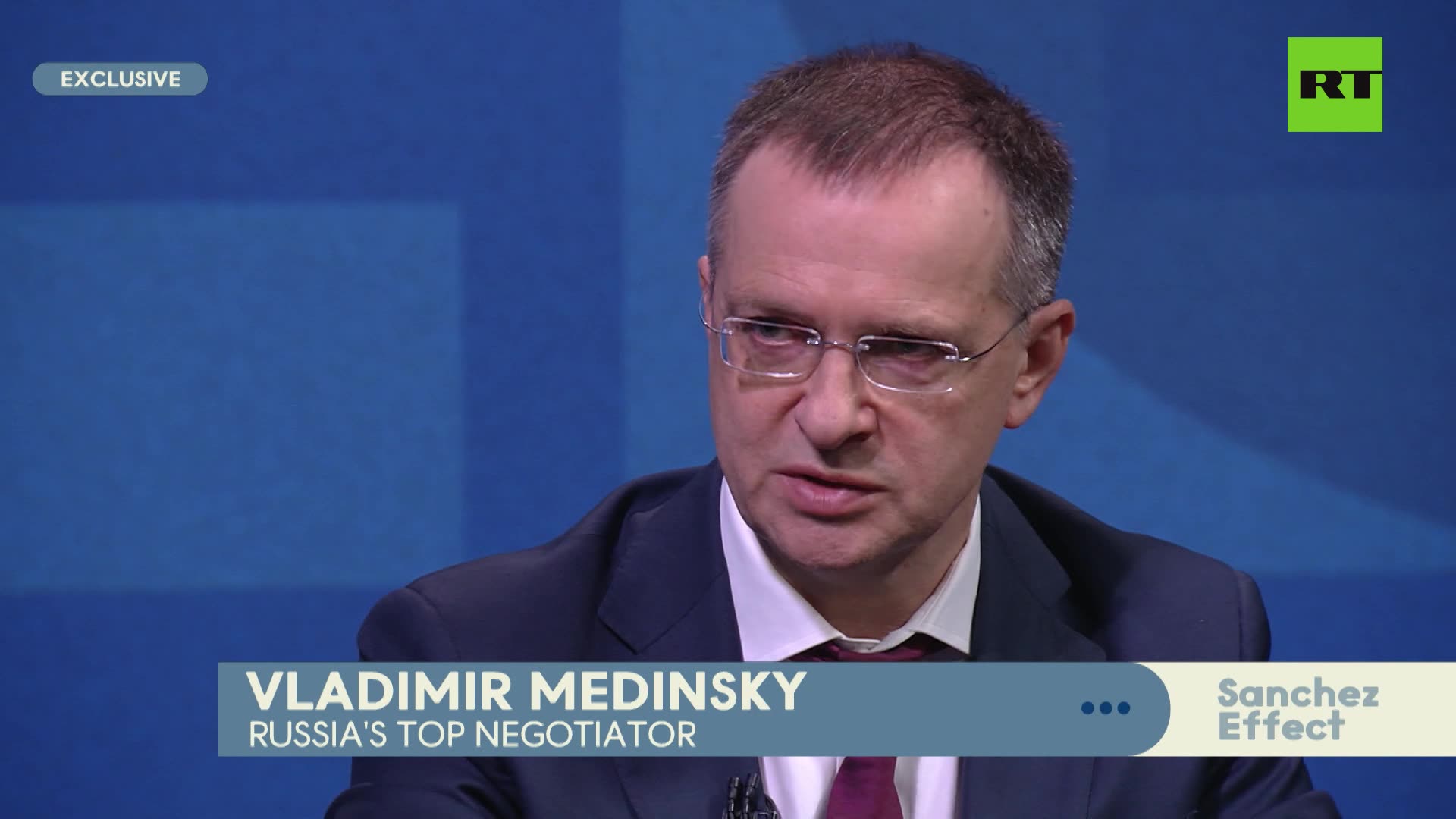 Sanchez Effect | Russias top peace negotiator Vladimir Medinsky