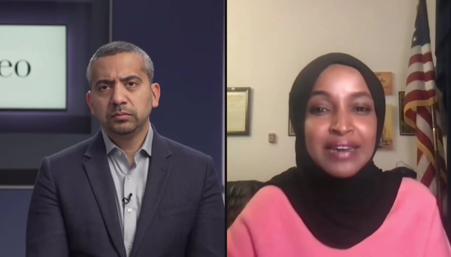 Ilhan Omar Giggles as She Justifies the Assassination of Charlie Kirk