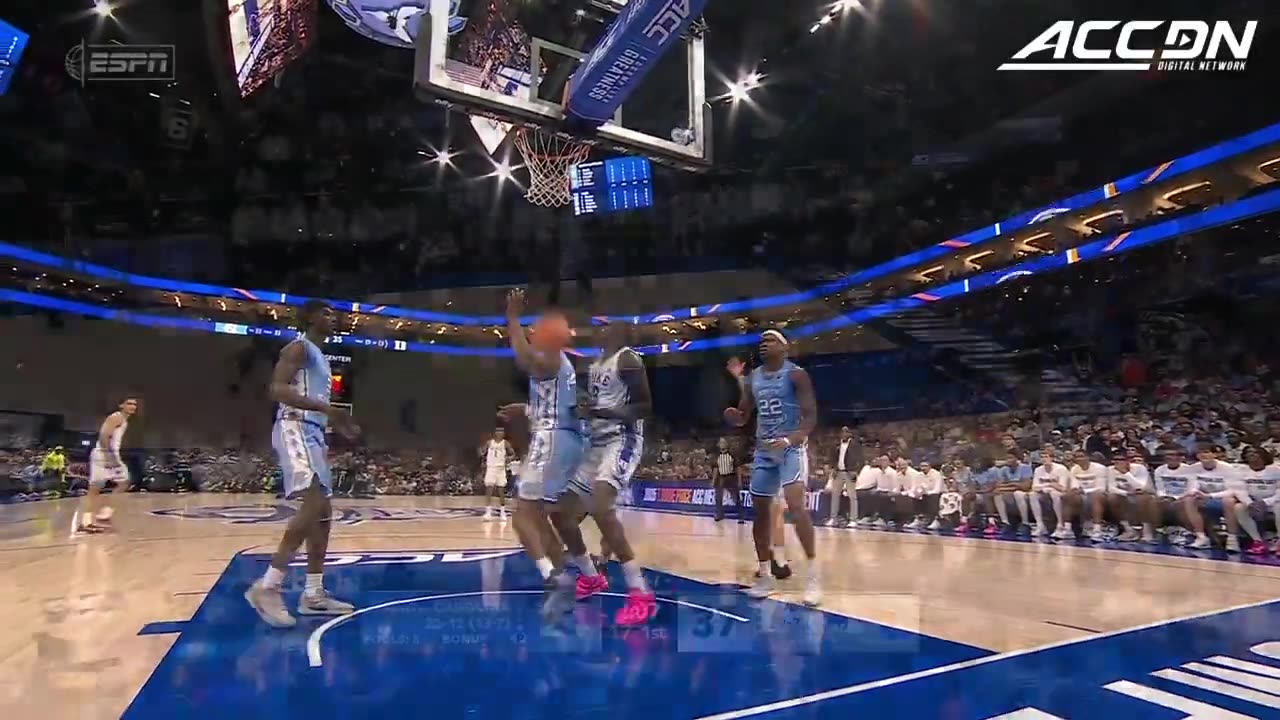 US Sports Basketball: North Carolina vs. Duke Condensed Game 2025 ACC Mens Basketball Tournament