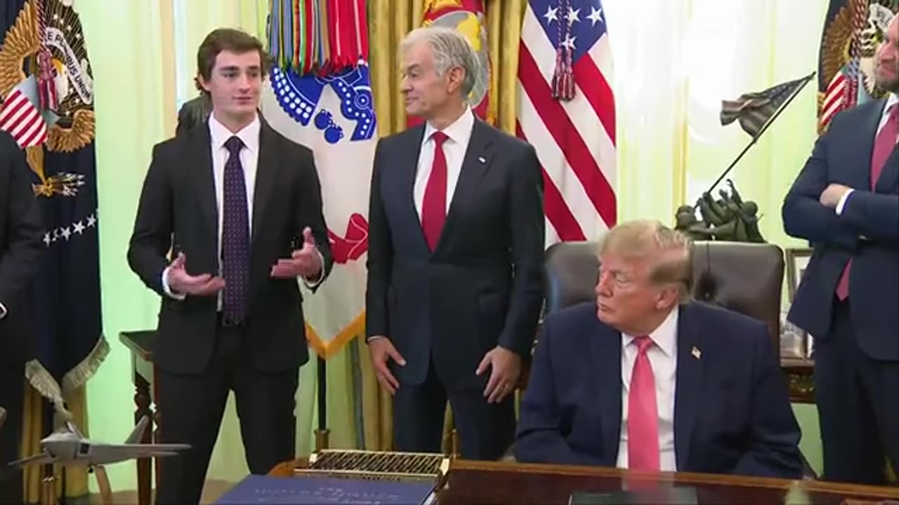 WATCH: President Donald J. Trump and Vice President JD Vance Make an ...