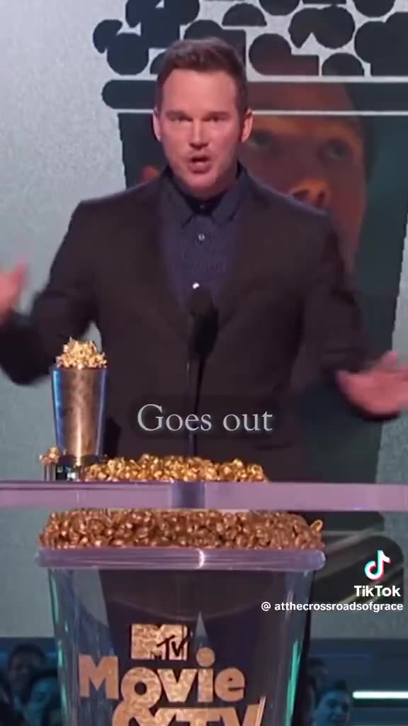 Flashback to Chris Pratt Injecting Faith Into a Hollywood Award Ceremony