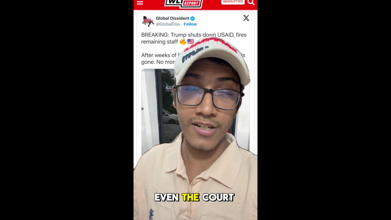 π’ ALI REACTS: President Trump Completely Shutters USAID -- Its Over!