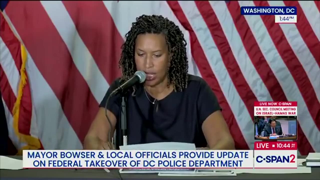 DC Mayor praises Trumps help in reducing crime in DC