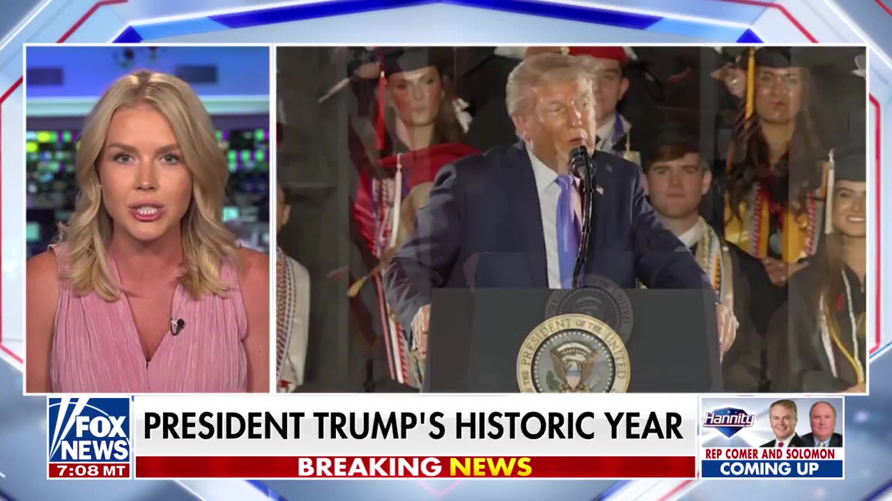 AN EXTRAORDINARY SIX MONTHS: Karoline Leavitt Blasts So-Called Experts — Trump Proved Them Wrong