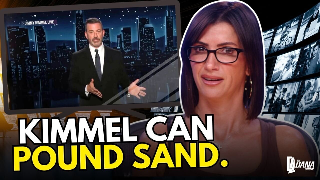 Dana Loesch Reacts To Jimmy Kimmels NON-APOLOGY To Charlie Kirk | The Dana Show - 09/24/25