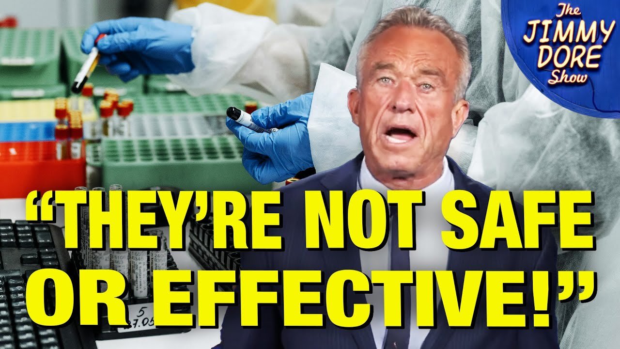 RFK Ban Effectively ENDS The Failed mRNA Vaccines!
