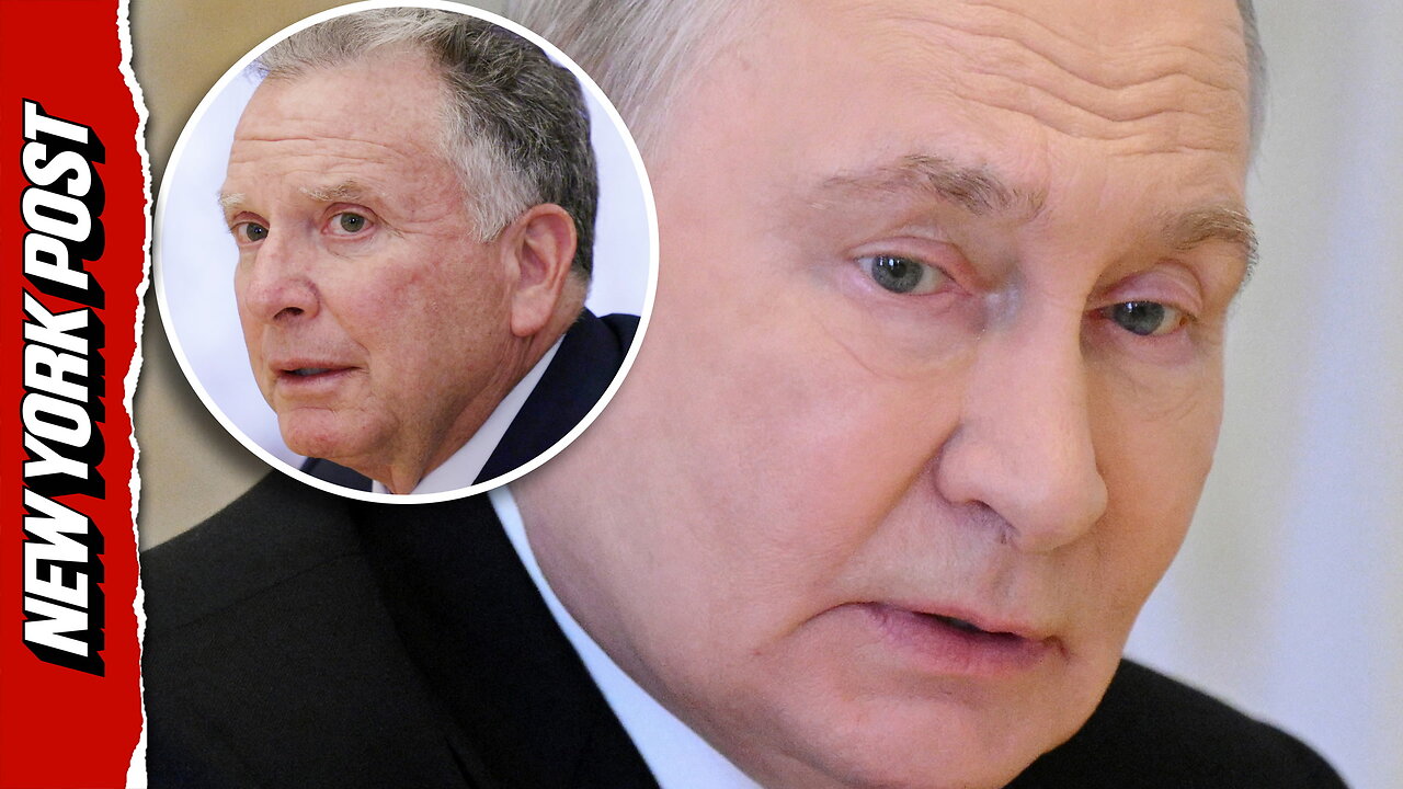 US Special Envoy Steve Witkoff hands Putin new Russia-Ukraine peace proposals, pushes to restart US-mediated talks thumbnail