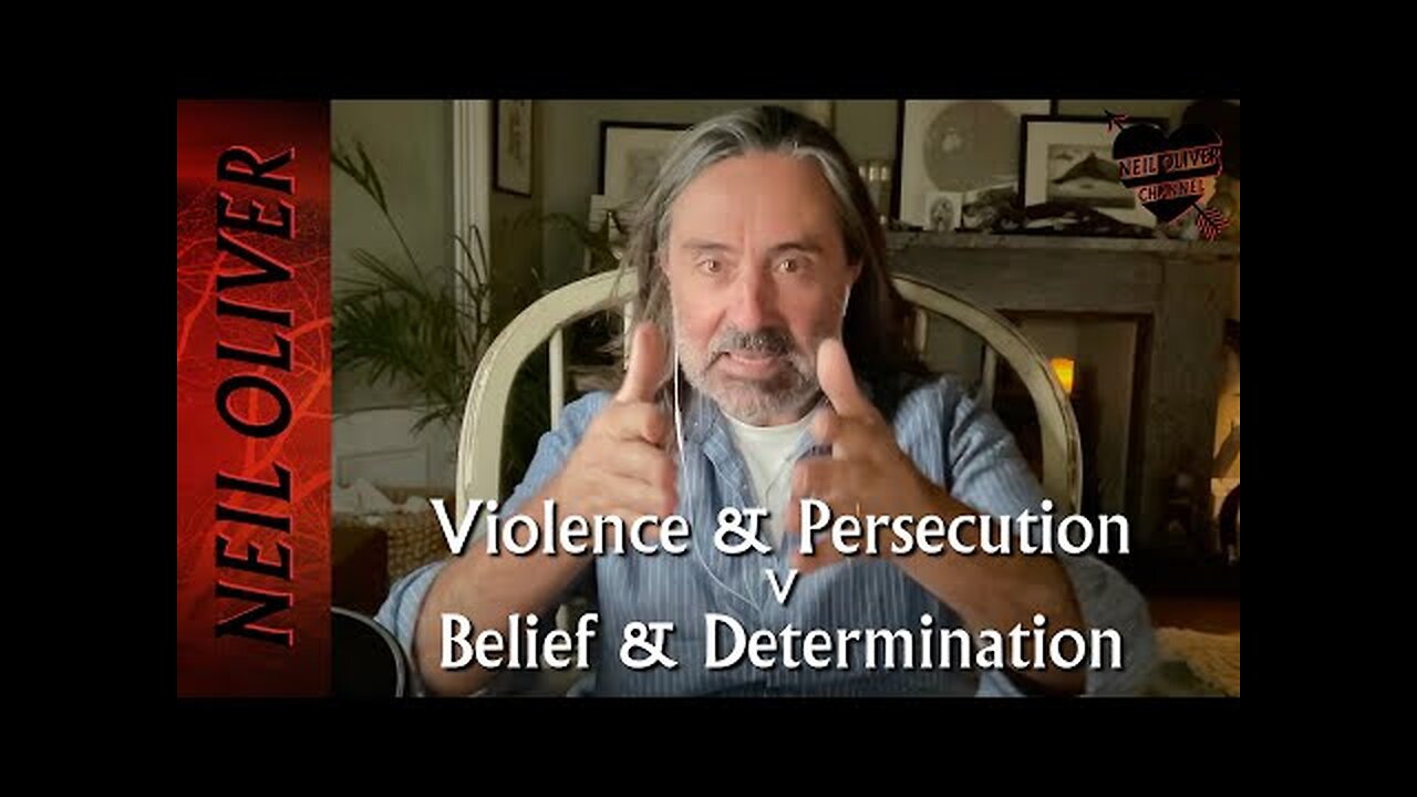 Neil Oliver: ‘…I opened my eyes!!!’