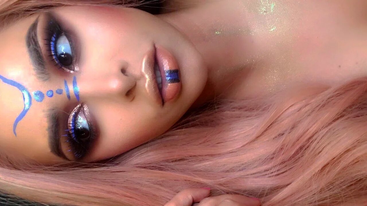 Coachella Festival Makeup & Outfit | MISSSPERU