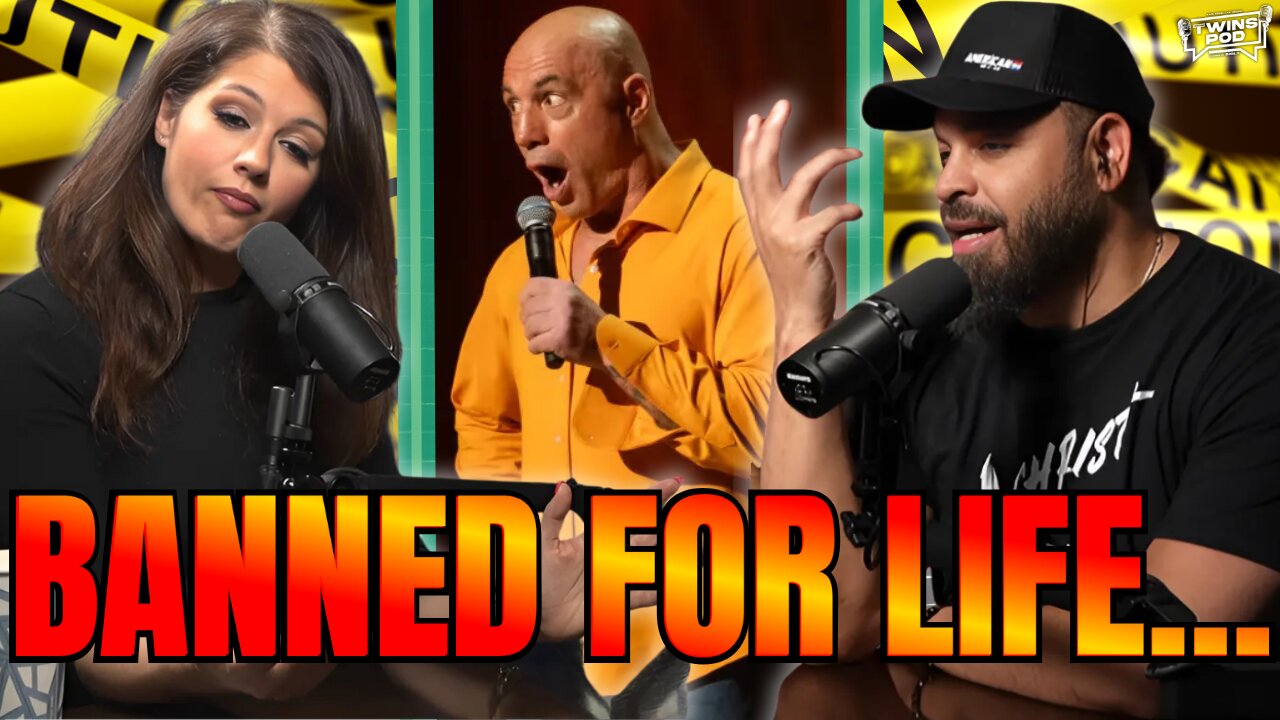 She Got BANNED From Joe Rogans Comedy Club?!