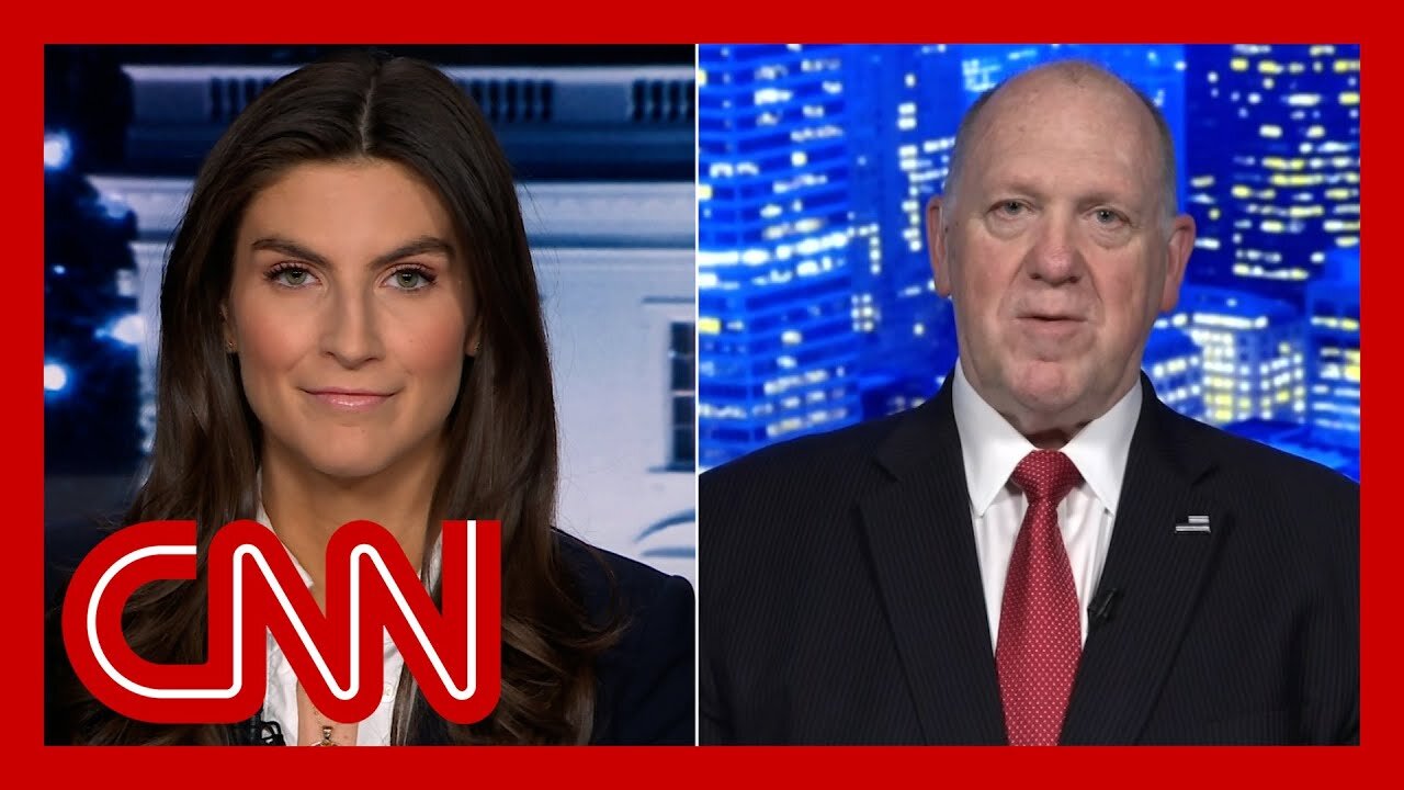 Kaitlan Collins presses Trumps border czar on Abrego Garcia