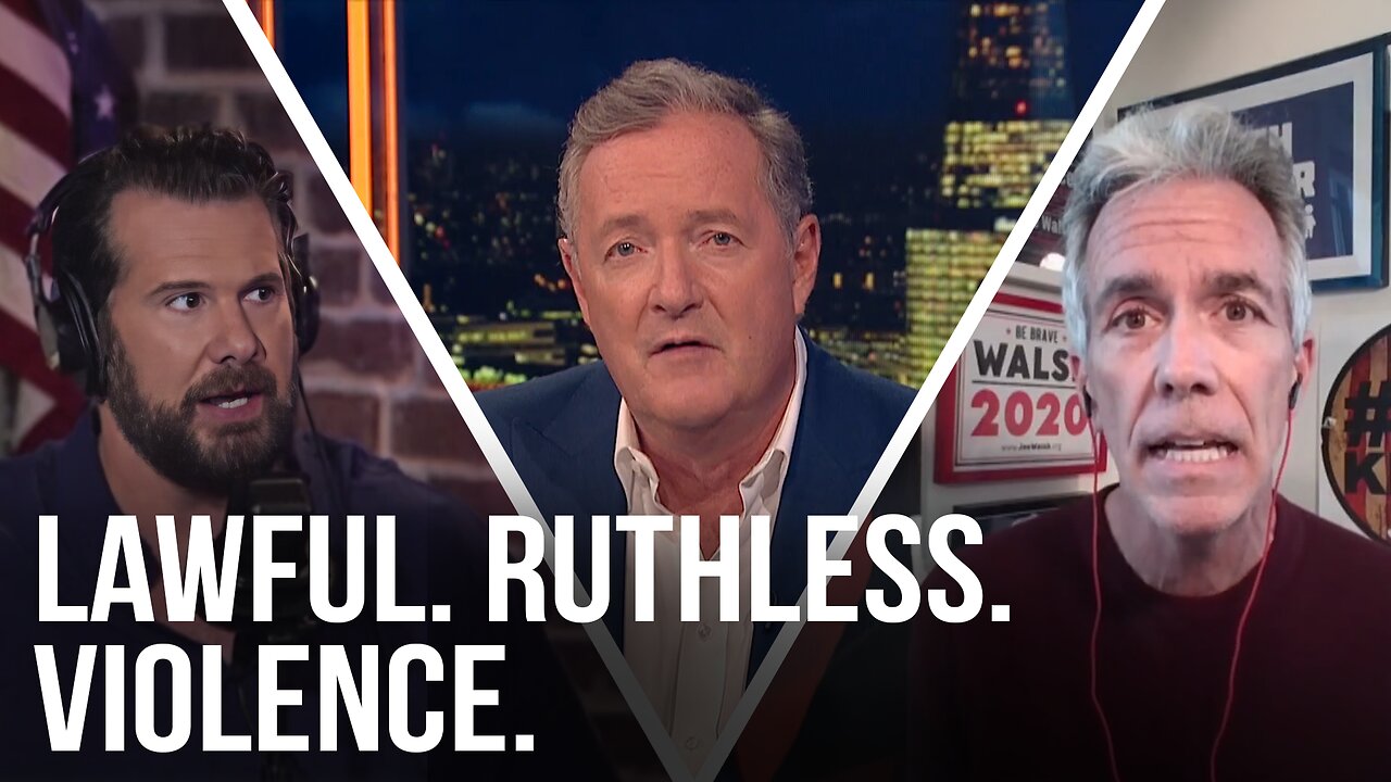 Crowder vs. Joe Walsh on Piers Morgan - They Should be Deathly Afraid