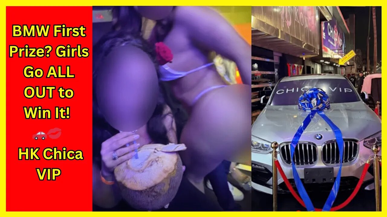20 Girls, 1 BMW & $8K in Cash – Welcome to the HK Chica VIP 🏆💸