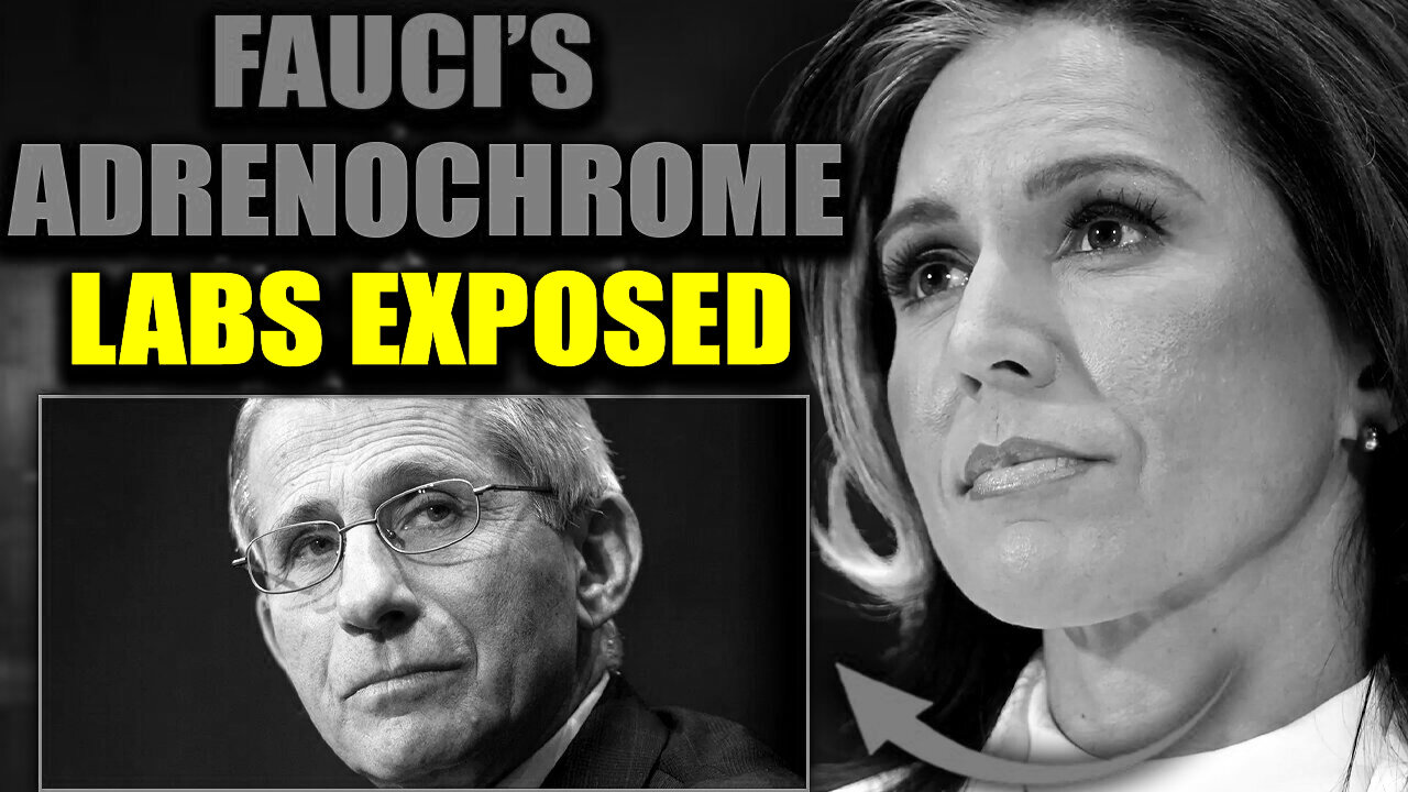 Tulsi Gabbard Exposes Faucis Ukraine Biolabs as Adrenochrome Factories