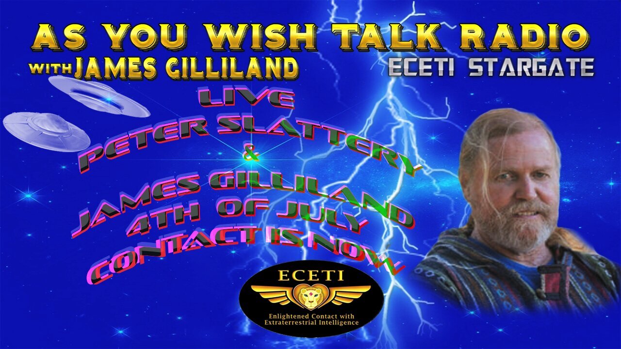 RELOADED LIVE PETER SLATTERY & JAMES GILLILAND 4TH OF JULY CONTACT IS NOW