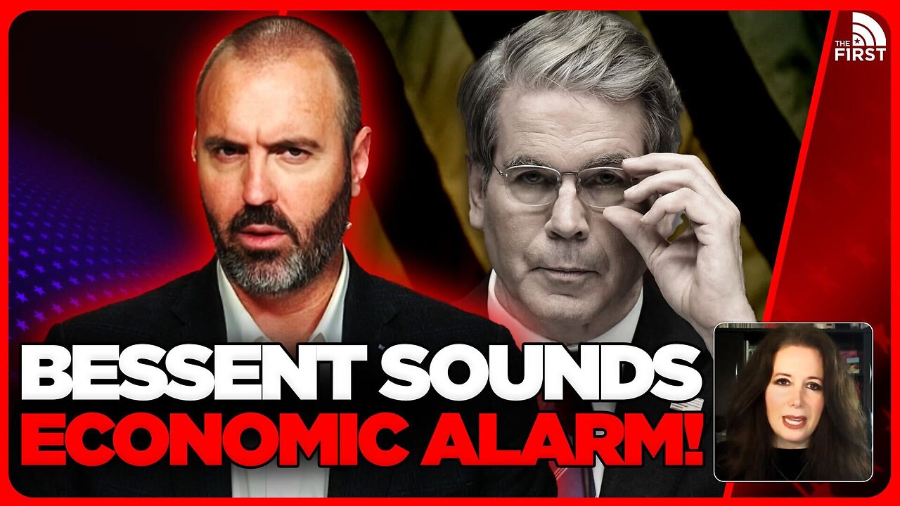Scott Bessent Warns Economic EMERGENCY Is Coming