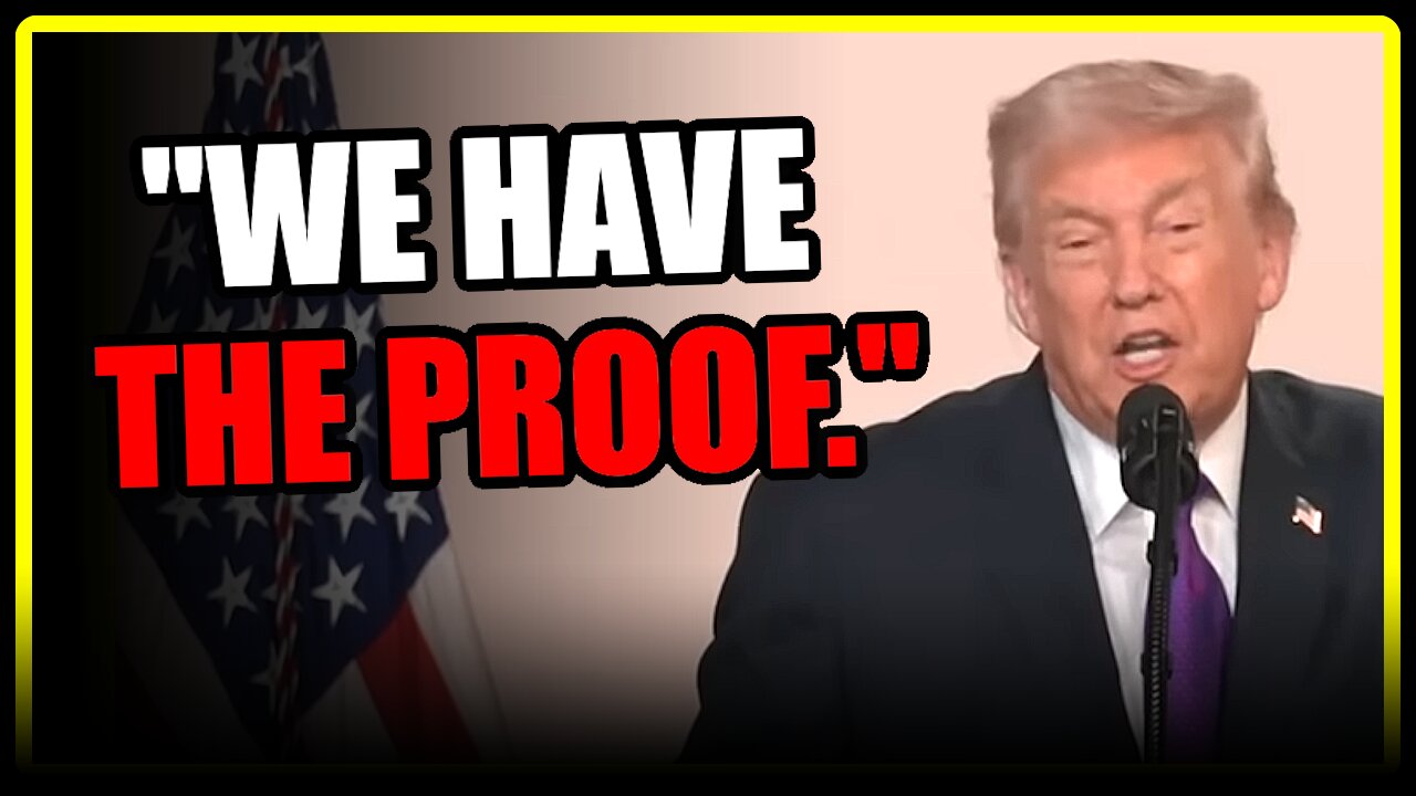 We just got some SHOCKING NEW INFO.