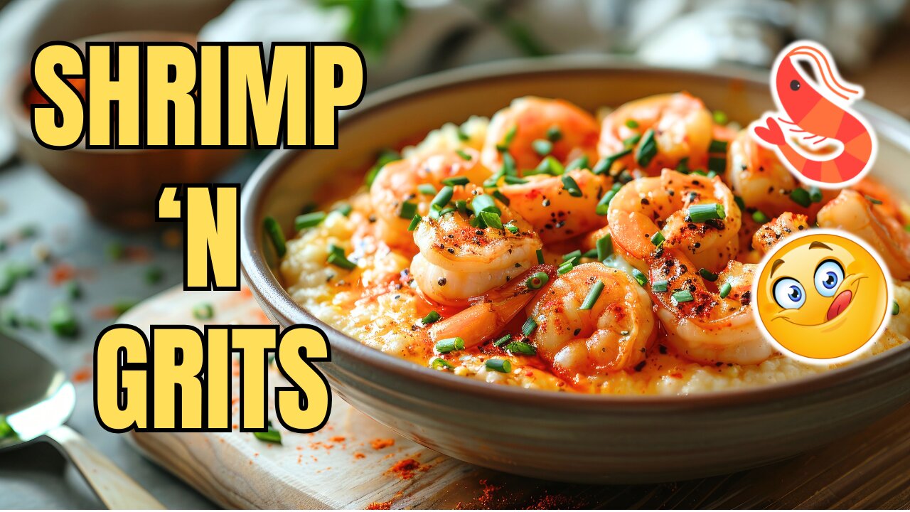 How to Make THE BEST Stone-Grind Grits at Home + Shrimp n Grits!