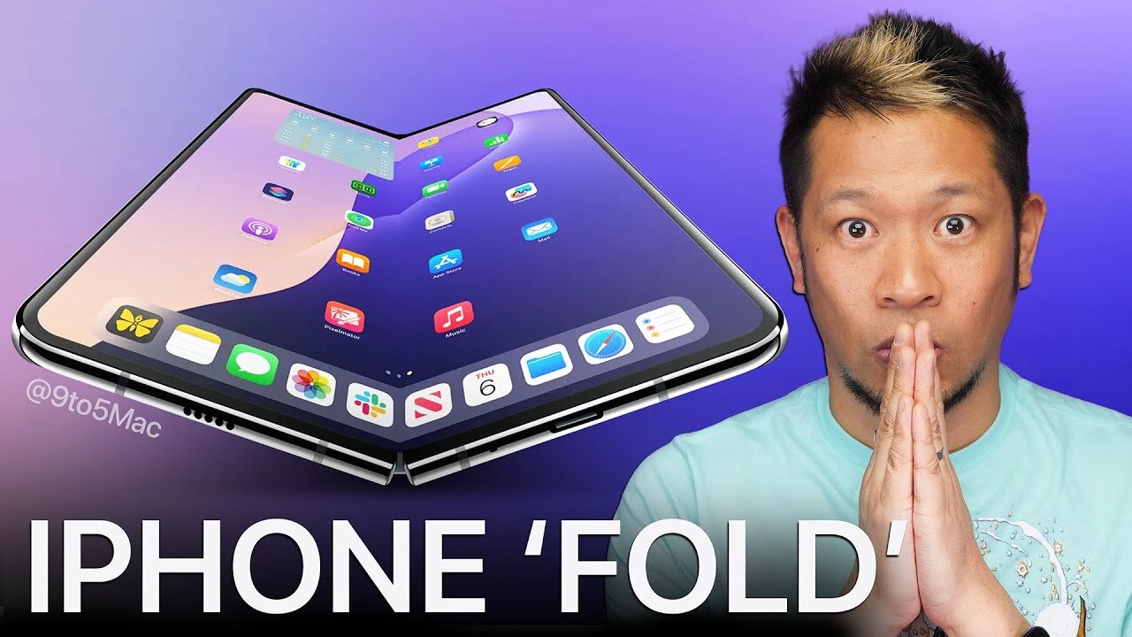 Apples Foldable iPhone Is Getting Serious - Everything We Know!