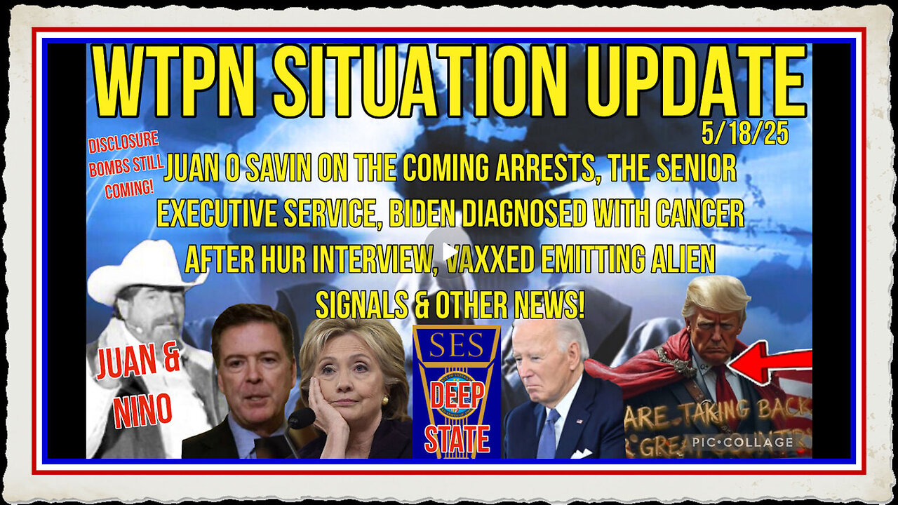 WTPN SITUATION UPDATE 5 18 25