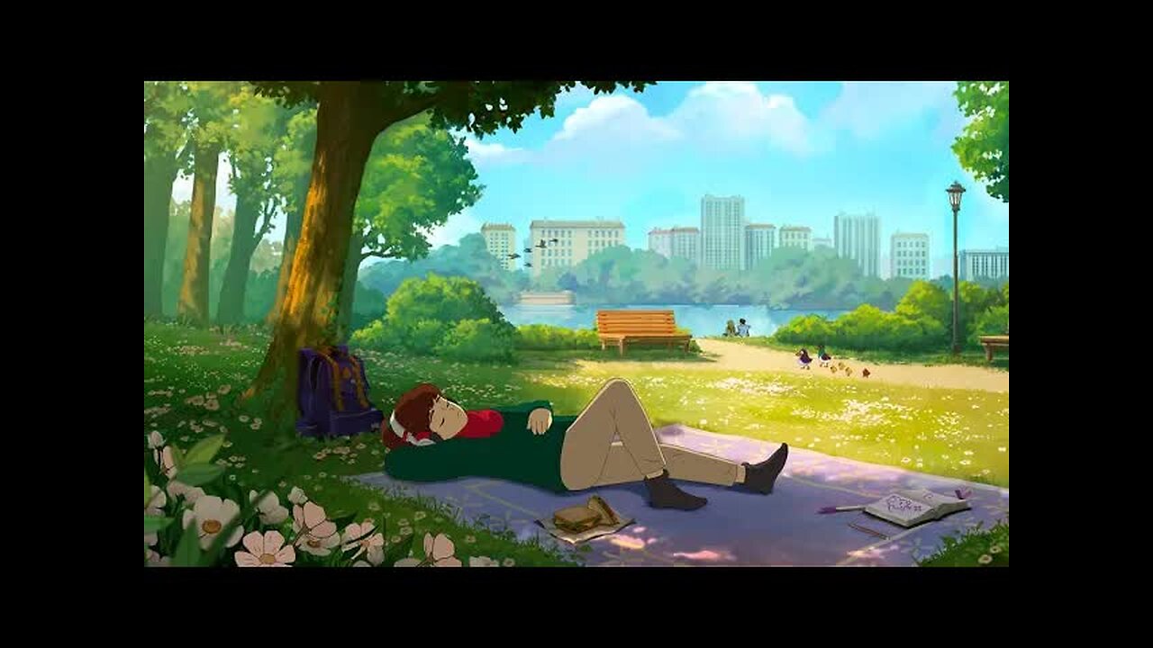Saturday Chillin' ☀️ [summer lofi] thumbnail