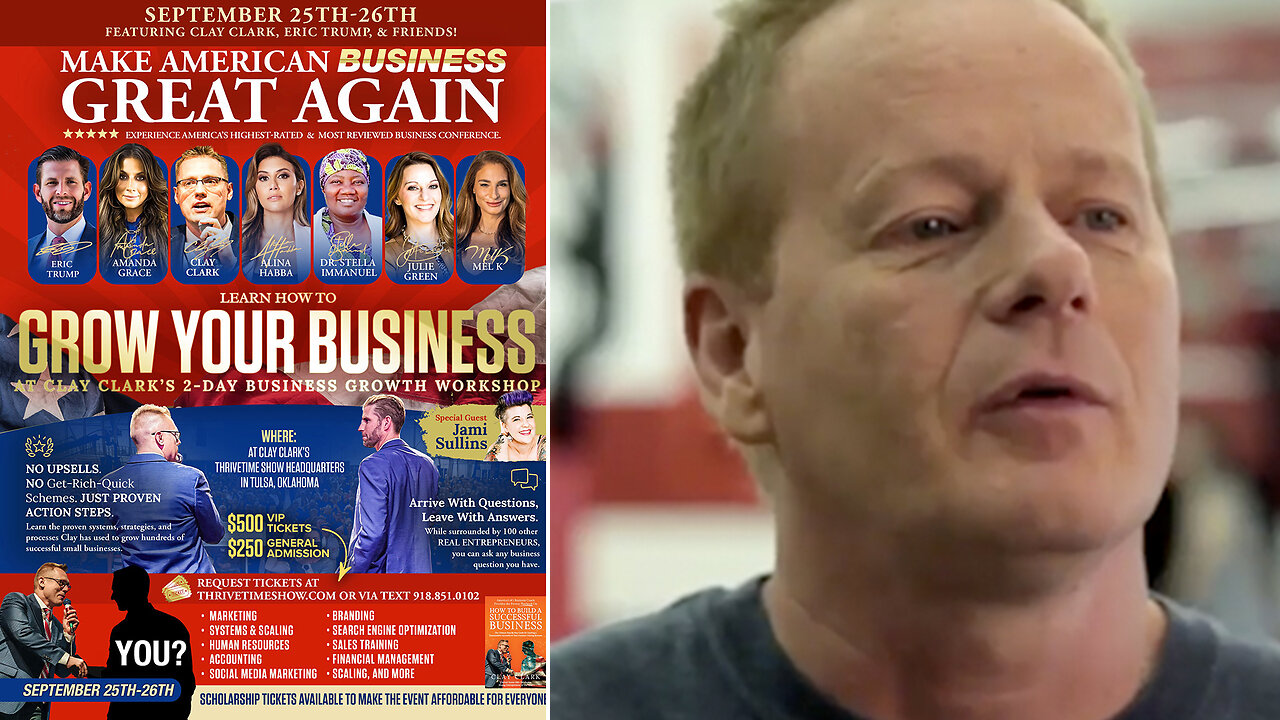 Business Coach | Why Success Is Not About Intelligence, Talent or Luck + The Practical Plan to Create Business Growth + Celebrating 7 Clay Clark Client Success Stories + Join Eric Trump At Clay Clarks Sept 25-26 Business Conf.