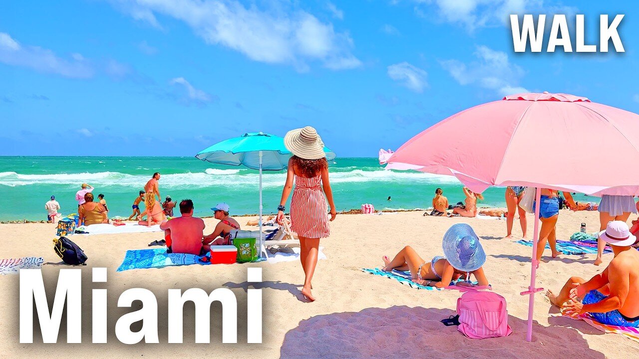 MIAMI, Florida 4K Walking Tour | Miami Beach, Wynwood, Calle Ocho & more with Captions [4K/60fps]
