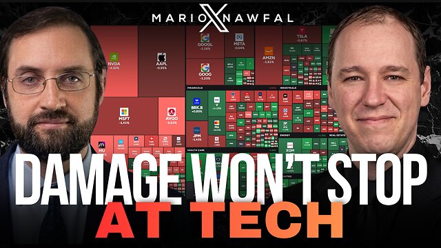AI BUBBLE POPPING: COULD BIG TECH’S CRASH TRIGGER THE NEXT ECONOMIC CRISIS?