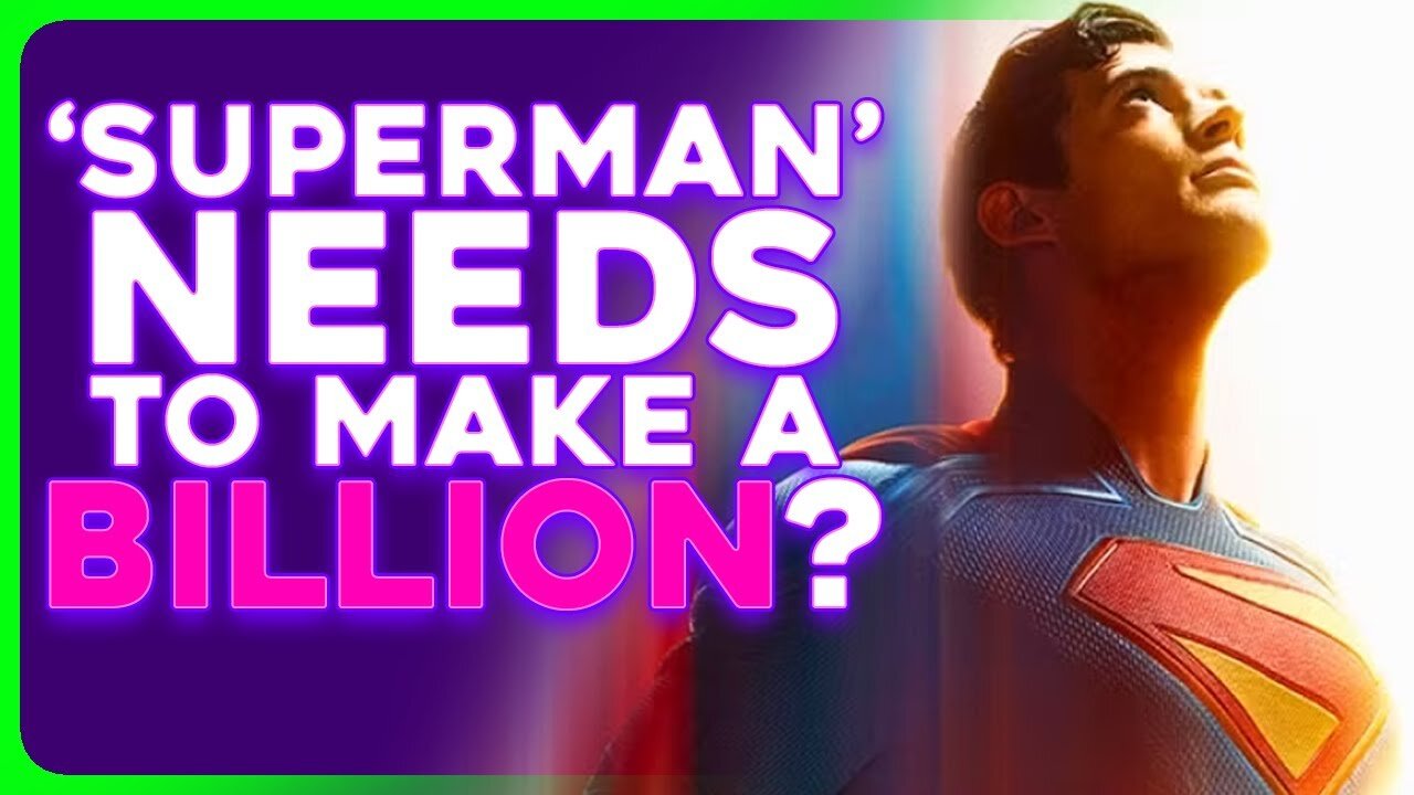 Superman Needs to Make a Lot of Money to Justify James Gunns Vision For DC Studios