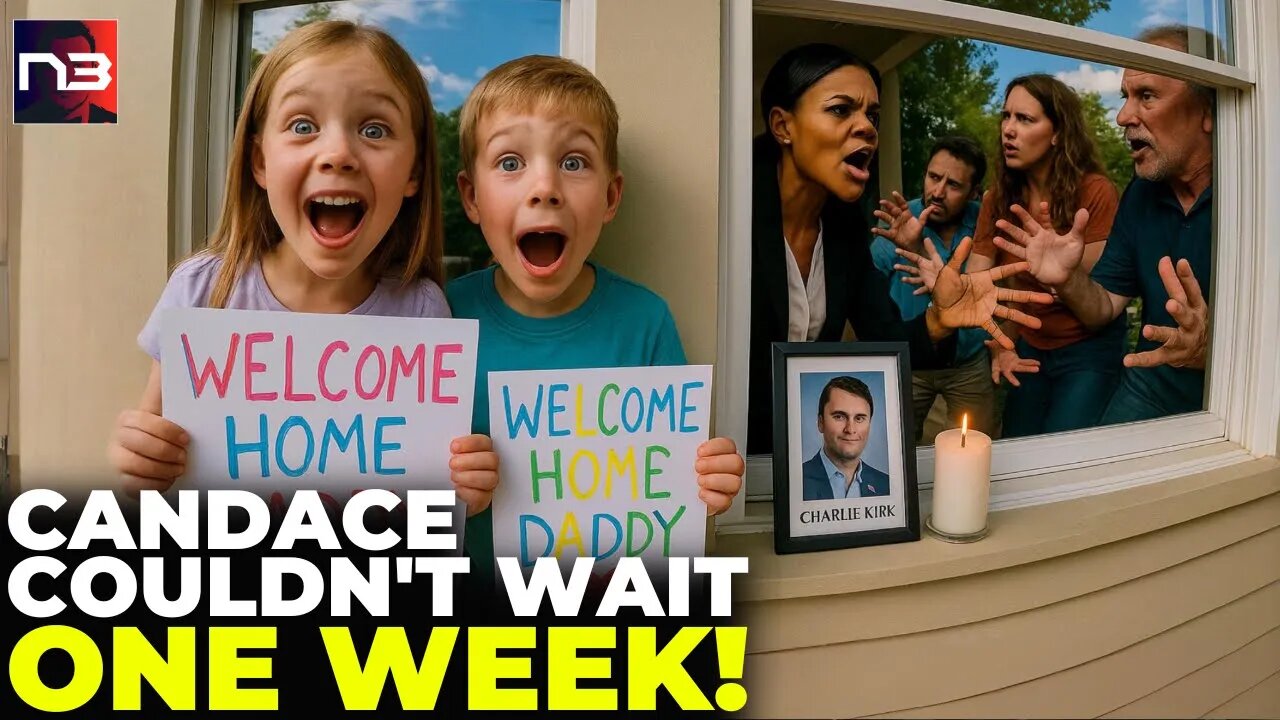 Revealed: Candace Couldnt Wait ONE Week as Kirks Kids Still Asking When Daddys Work Trip ENDS!
