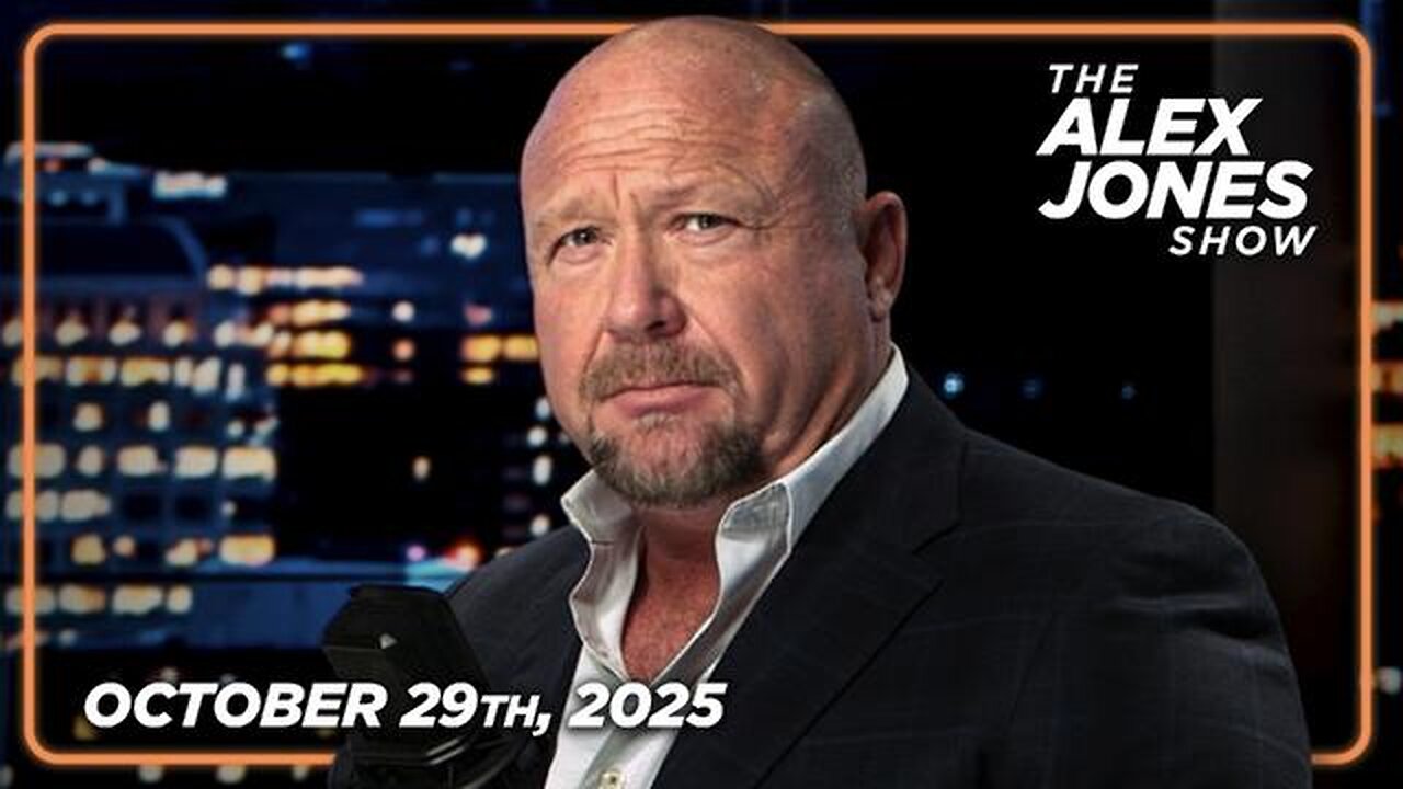 Biden DOJ Caught Illegally Spying On Alex Jones, Trump Admin, MAGA Leaders! FULL SHOW 10/29/25