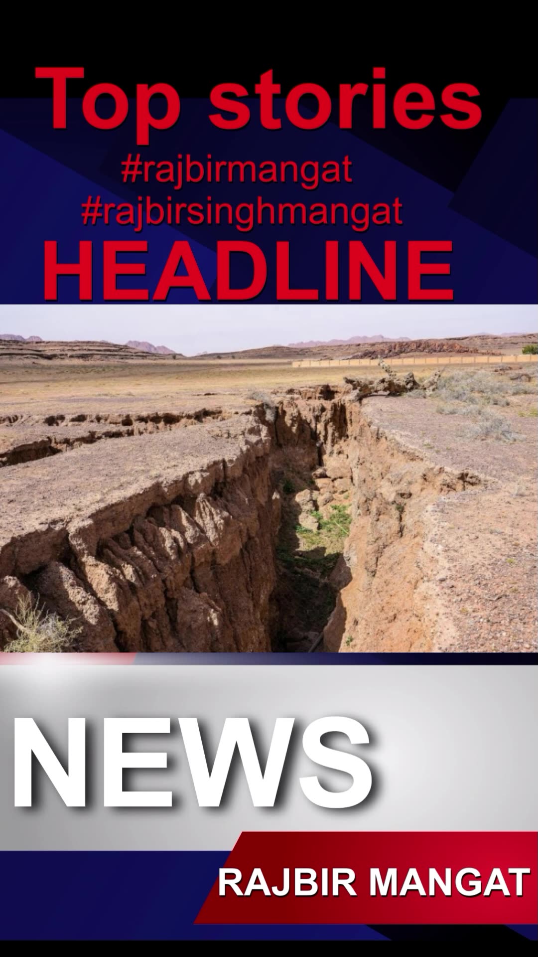 Rare Footage Shows a Fault Line Tearing Open. It’s a Game-Changer for Earthquake Science