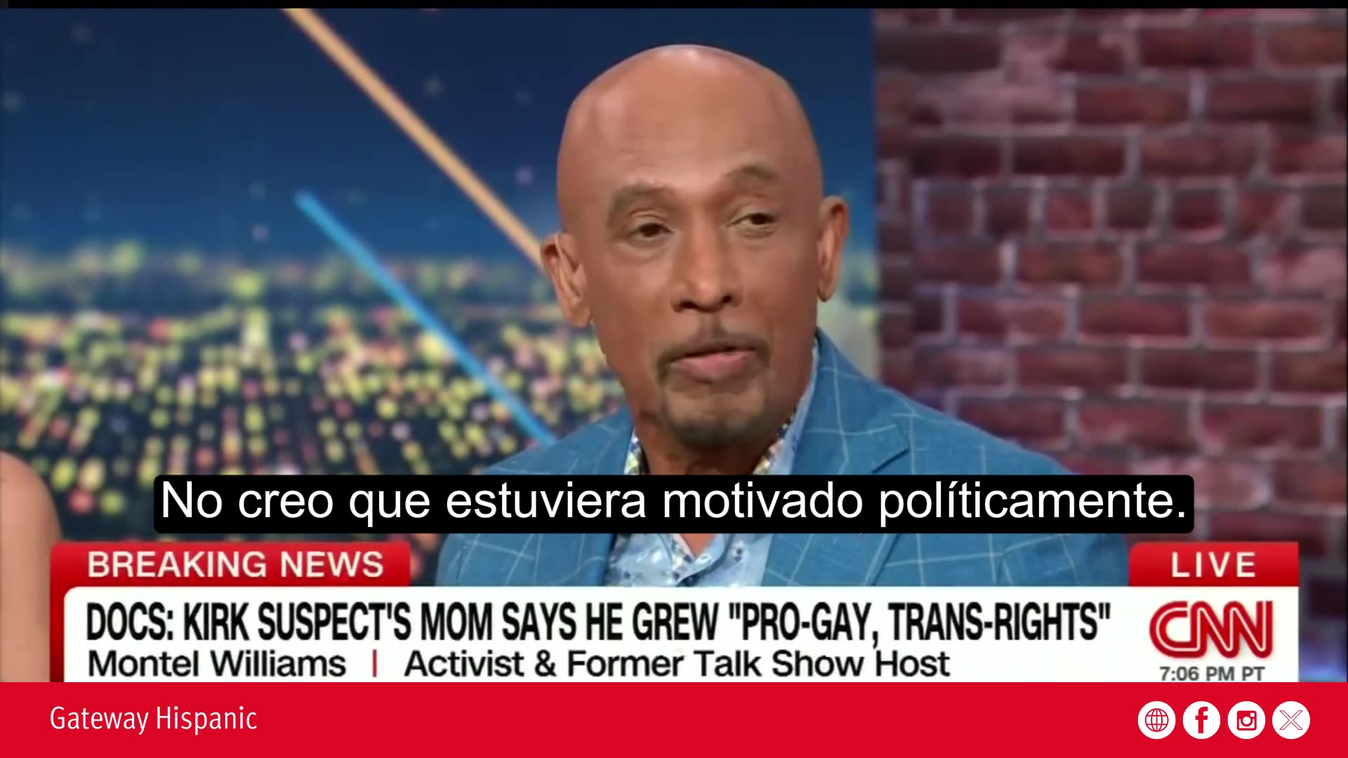 Montel Williams: I dont believe was motivated politically