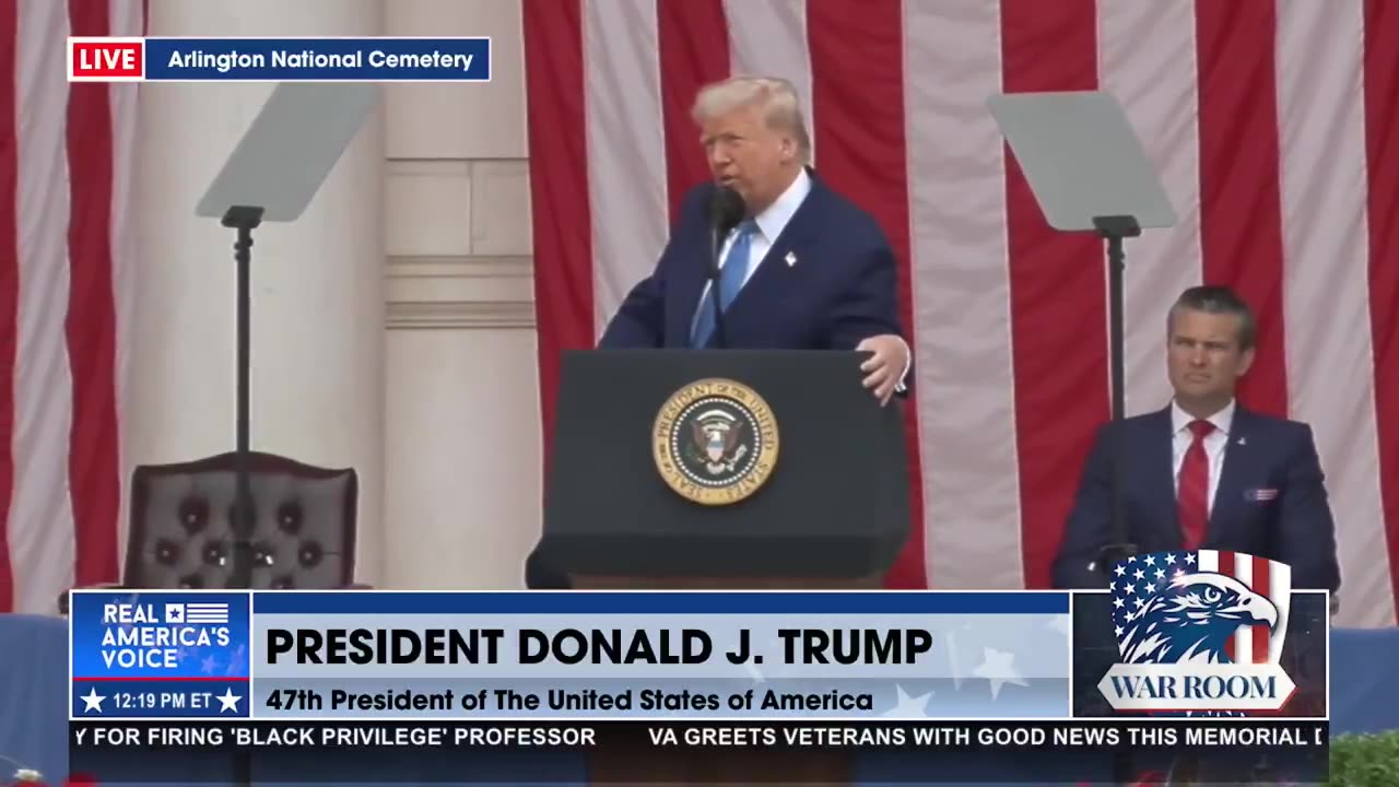 POTUS TELLS A STORY OF AN AIRMANS SACRIFICE