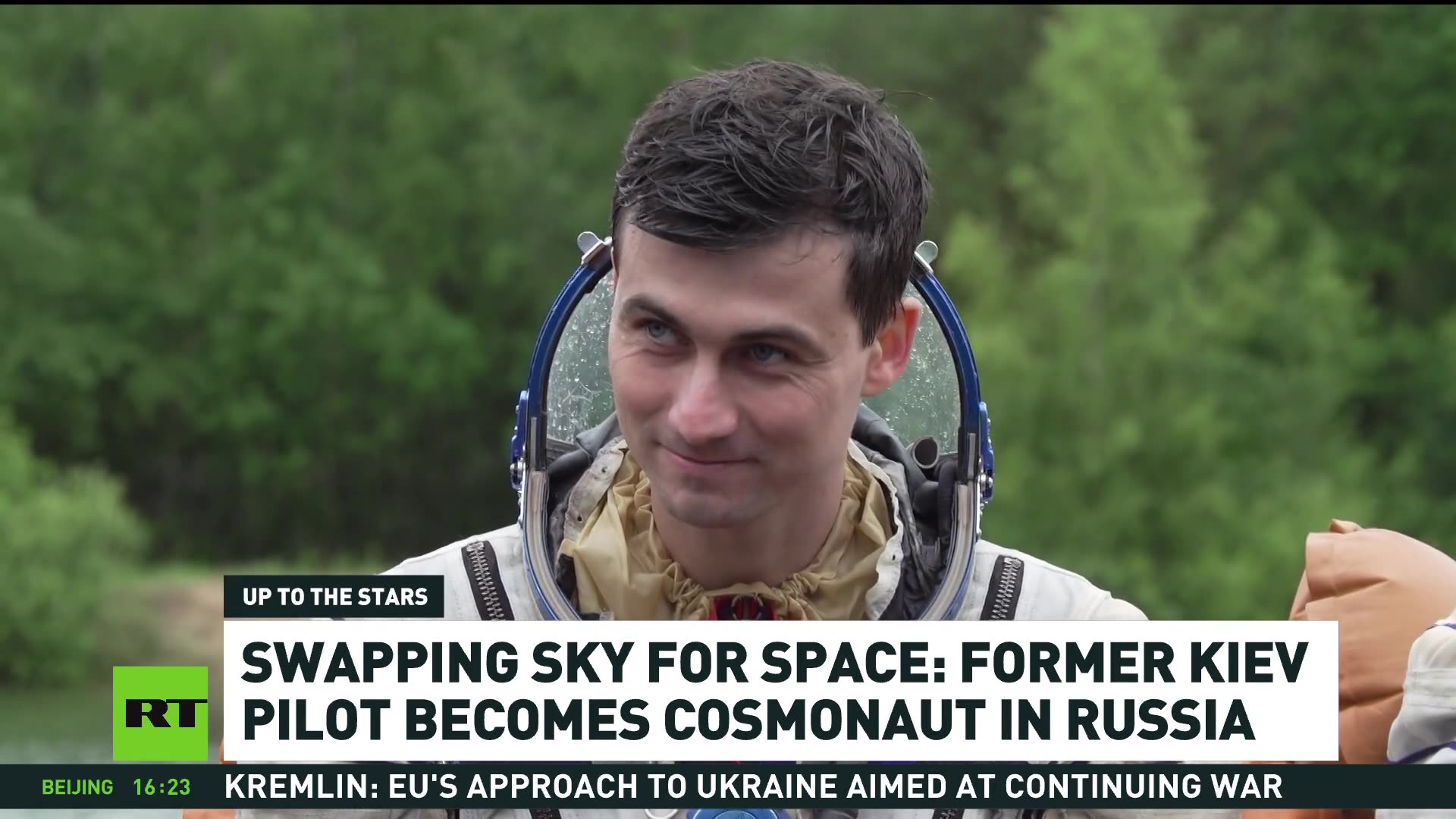 From fighter pilot to cosmonaut: Aleksey Zubritskys first mission to the ISS