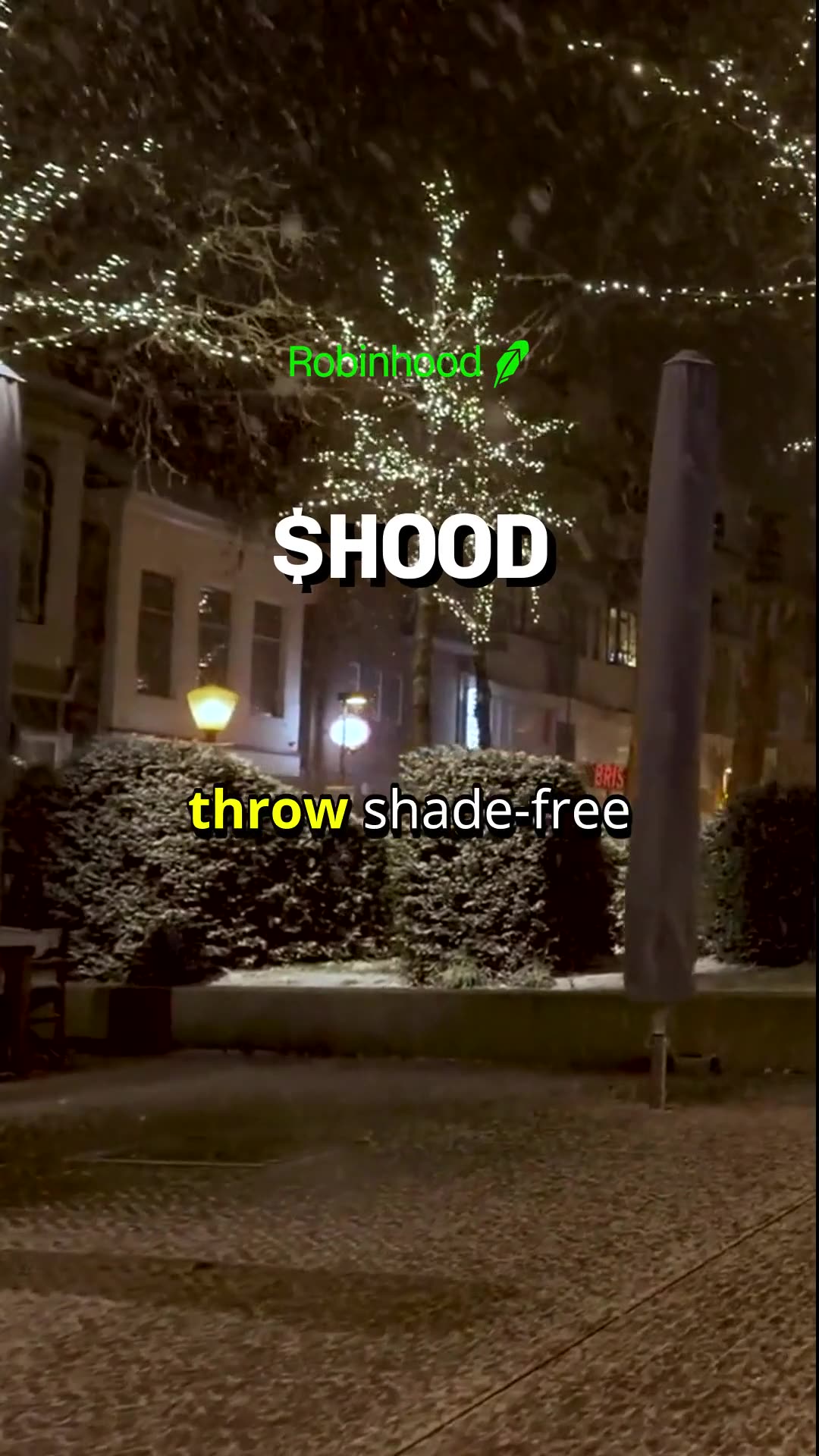 Robinhood shines on Wall Street $HOOD #stonks #investing #genbet