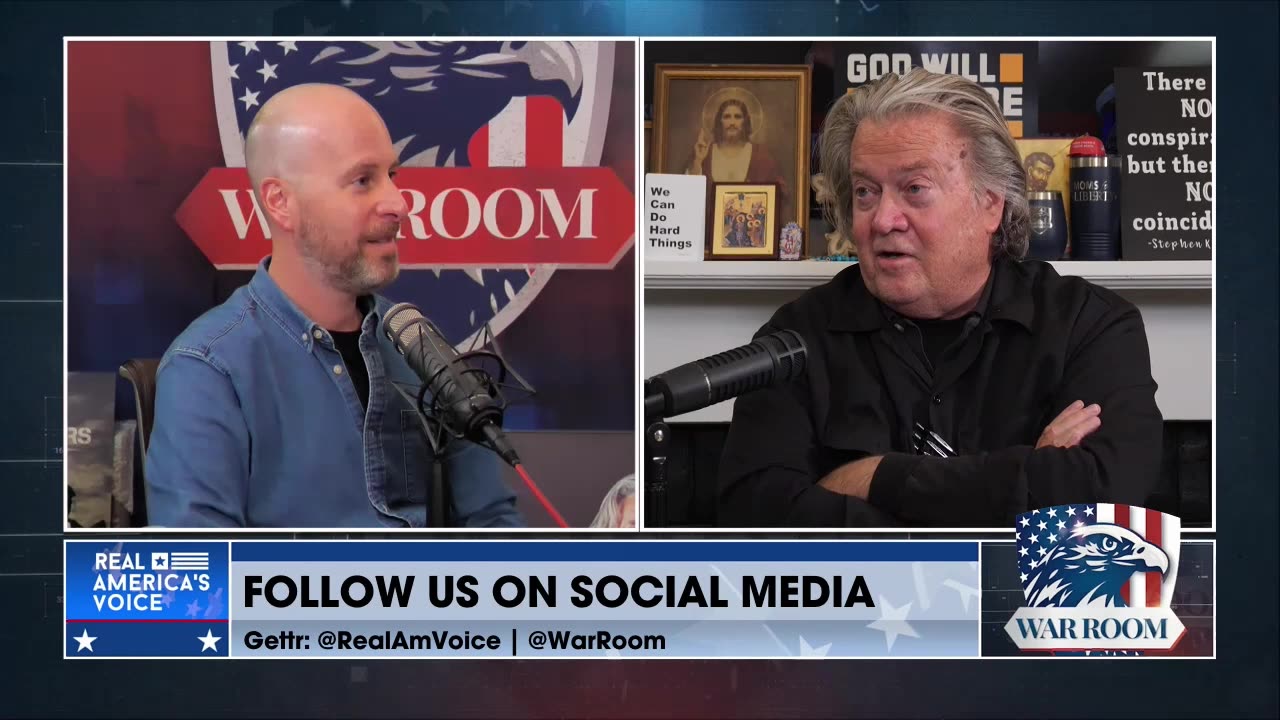 The Countdown And The Cross: Yaakov Katz And Steve Bannon Discuss Irans Nuclear Clock And The Possibility Of A Christian State In Israel