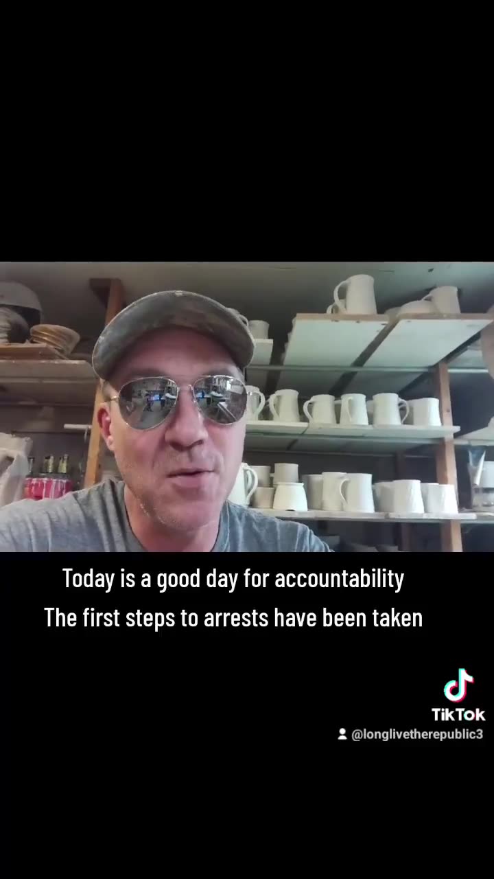 Today Is A Good Day For Accountability