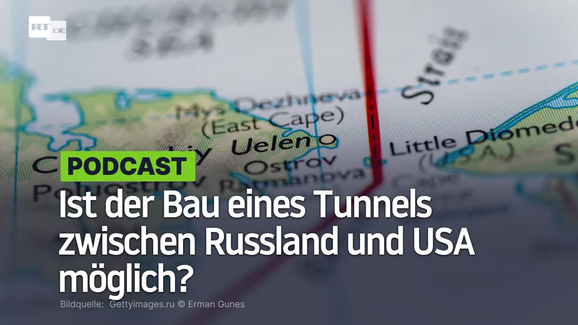 Ist der Bau eines Tunnels zwischen Russland und USA möglich?