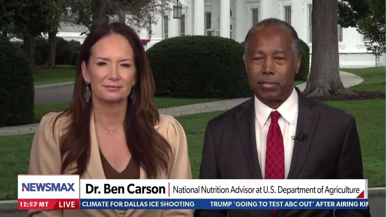 JUST IN: Ben Carson has been sworn in as nutrition adviser of the USDA